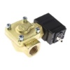Picture of Solenoid Valve , 2 port(s) , NC, 24 V dc, 1/2in, SMC, VXED2140-04F-5DO1