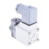 Picture of Solenoid Valve , 2 port(s) , NC, 24 V dc, 1/4in, SMC, VX220AGA