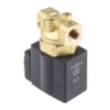 Picture of Solenoid Valve , 2 port(s) , NC, 24 V dc, 1/4in, SMC, VXE2330-02F-5DO1