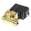 Picture of Solenoid Valve , 2 port(s) , NC, 24 V dc, 1/4in, SMC, VXED2130-02F-5DO1
