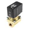 Picture of Solenoid Valve , 2 port(s) , NC, 24 V dc, 1/4in, SMC, VXED2130-02F-5DO1