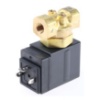 Picture of Solenoid Valve , 2 port(s) , NC, 24 V dc, 1/8in, SMC, VXE2120-01F-5DO1