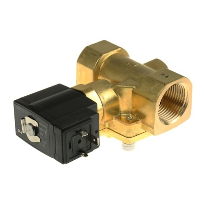 Picture of Solenoid Valve , 2 port(s) , NC, 24 V dc, 1in, SMC, VXED2260-10F-5DO1