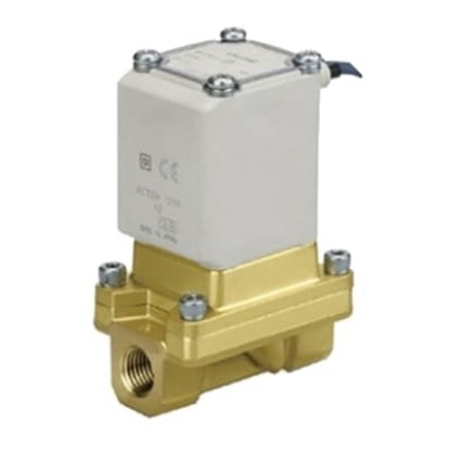 Picture of Solenoid Valve , 2 port(s) , NC, 24 V dc, 3/4in, SMC, VXS255HGA