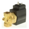 Picture of Solenoid Valve , 2 port(s) , NC, 24 V dc, 3/8in, SMC, VXE2330-03F-5DO1