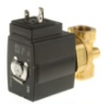 Picture of Solenoid Valve , 2 port(s) , NC, 24 V dc, 3/8in, SMC, VXE2330-03F-5DO1