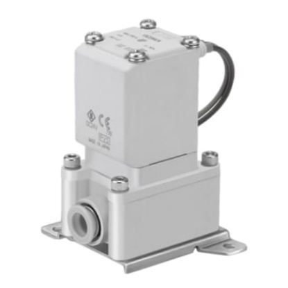 Picture of Solenoid Valve , 2 port(s) , NC, 24 V dc, 3/8in, SMC, VXZ232BGA