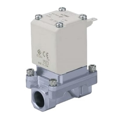 Picture of Solenoid Valve , 2 port(s) , NC, 24 V dc, 3/8in, SMC, VXZ232DGK