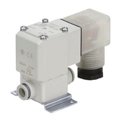 Picture of Solenoid Valve , 2 port(s) , NC, 24 V dc, 6mm, SMC, VX210HG