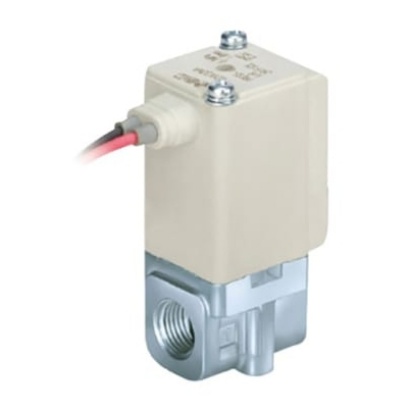 Picture of Solenoid Valve , 2 port(s) , NC, 24 V dc, M5, SMC, VDW22LA