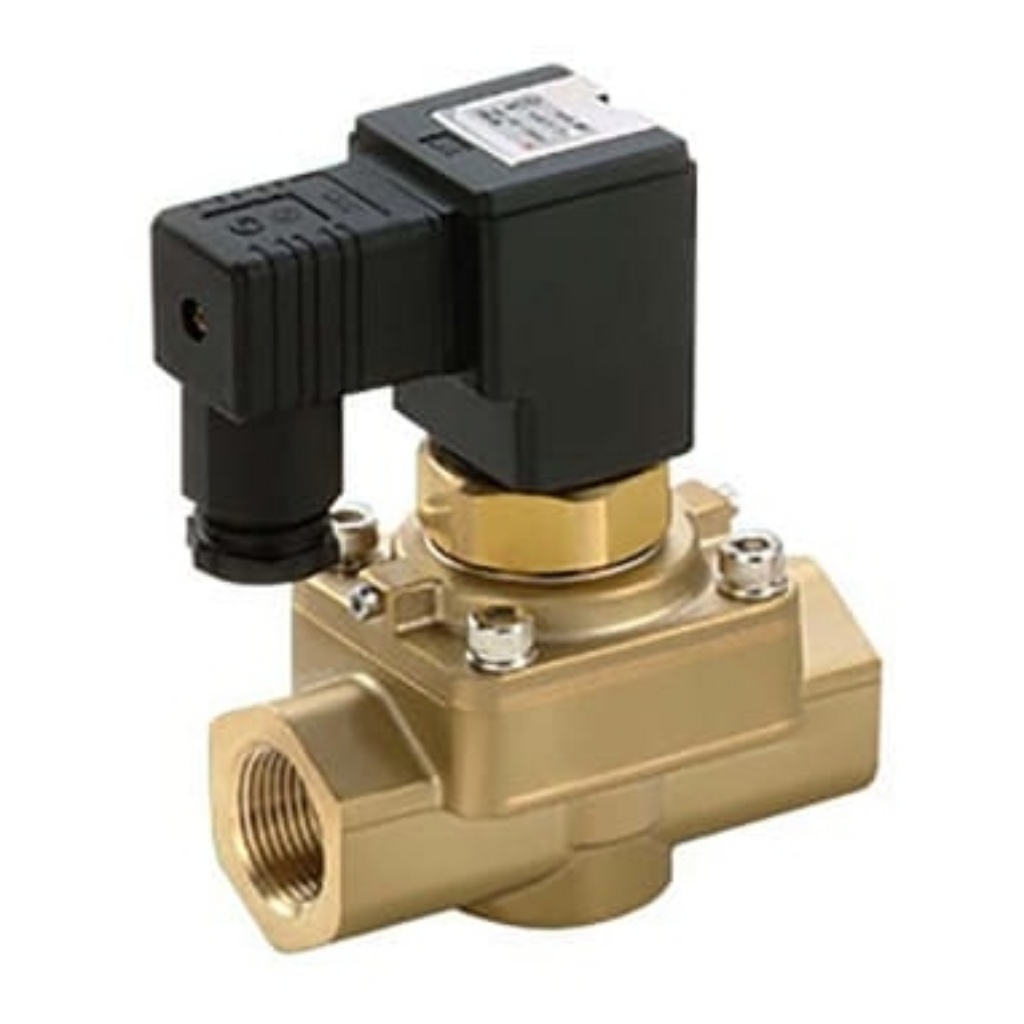 Picture of Solenoid Valve , 2 port(s) , NC, 24 V dc, SMC, VCH41-5D-06G-Q