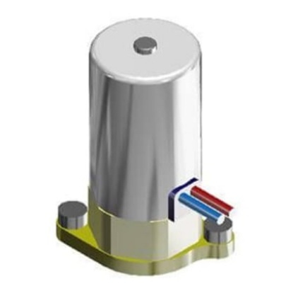 Picture of Solenoid Valve , 2 port(s) , NC, 24 V dc, SMC, VDW13-5G-1-H-Q