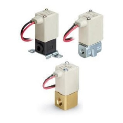 Picture of Solenoid Valve , 2 port(s) , NC, 24 V dc, SMC, VDW14HA
