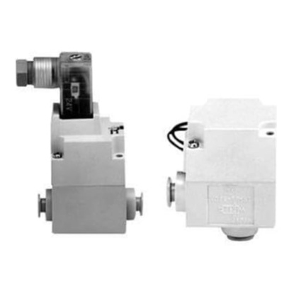 Picture of Solenoid Valve , 2 port(s) , NC, 24 V dc, SMC, VQ31A1-5YZB-C12-F-Q
