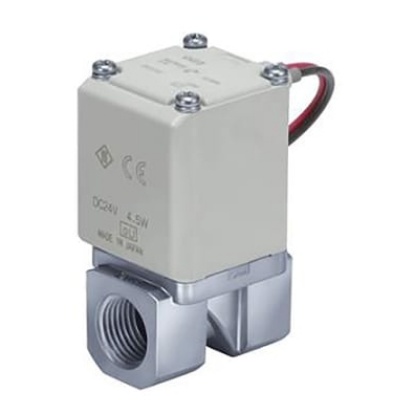 Picture of Solenoid Valve , 2 port(s) , NO, 24 V dc, 1/8in, SMC, VX243AZ3AAXB