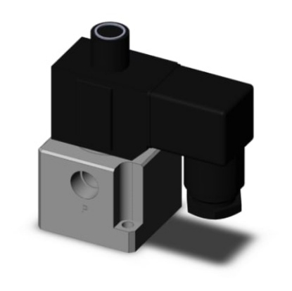 Picture of Solenoid Valve , 3 port(s) , 24 V dc, 3/2in, SMC, VT317-5DZ-02