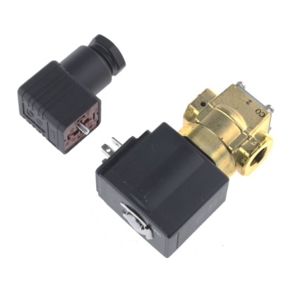 Picture of Solenoid Valve , 3 port(s) , Common, 24 V dc, 1/4in, SMC, VX3224-02F-5D1