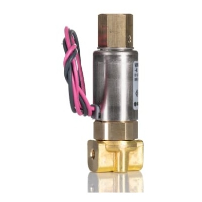 Picture of Solenoid Valve , 3 port(s) , NO/NC, 12 V dc, M5, SMC, VDW250-6G-1-M5-Q