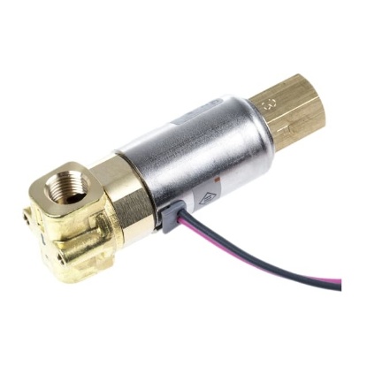 Picture of Solenoid Valve , 3 port(s) , NO/NC, 24 V dc, 1/8in, SMC, VDW250-5G-2-01F-Q