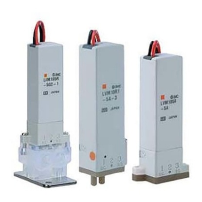 Picture of Solenoid Valve , 3 port(s) , Universal, 12 V dc, SMC, LVM105R-6B-Q