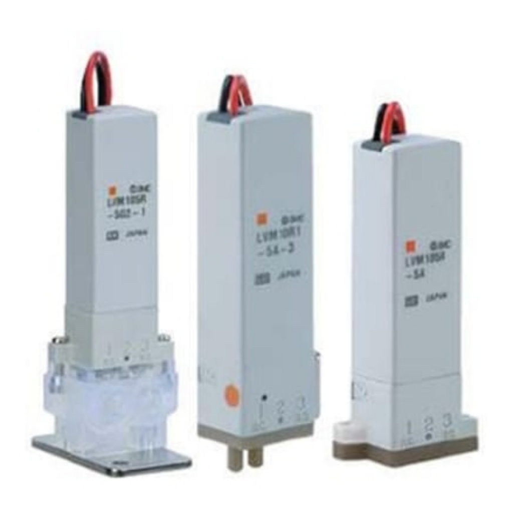 Picture of Solenoid Valve , 3 port(s) , Universal, 24 V dc, SMC, LVM105R-5C-Q
