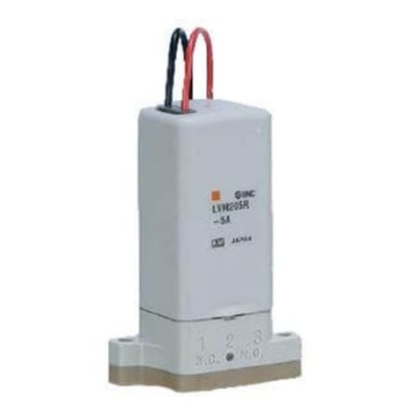 Picture of Solenoid Valve , 3 port(s) , Universal, 24 V dc, SMC, LVM205R-5A-Q
