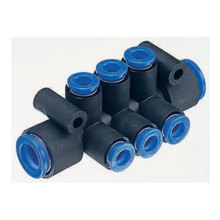 Picture for category Pneumatic Connectors, Fittings & Hose